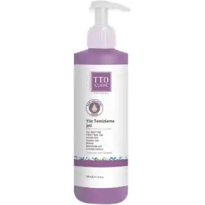 TTO Clinic Yüz Temizleme Jeli 200ml, Arındırıcı ve Dengeleyici