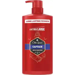 Old Spice Captain 3’ü 1 Arada Duş Jeli 800 Mililitre