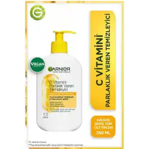 Garnier C Vitamini Parlaklık Veren Temizleyici 250 ml