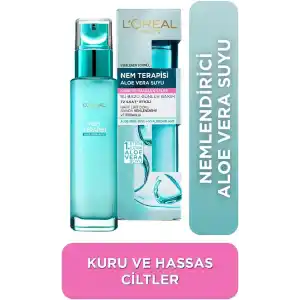 L’Oréal Paris Nem Terapisi Aloe Vera Suyu Kuru Ve Hassas Ciltler Krem 70 Ml