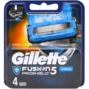 Gillette-Fusion Proshield Chill 4 Lü Yedek