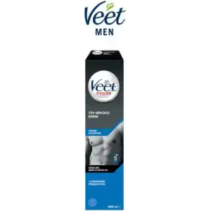 Veet Men Erkekler İçin Tüy Dökücü Krem, Hassas Ciltler, 100 ml