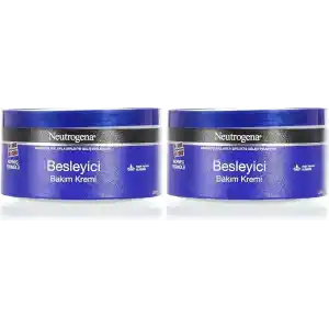 neutrogena norveç formülü besleyici bakım kremi 300 ml 2li paket