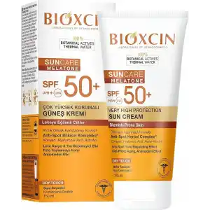 Bioxcin Sun Care Lekeye Eğilimli Ciltler İçin Çok Yüksek Korumalı Güneş Kremi 50 Spf 150 Ml- Büyük Boy