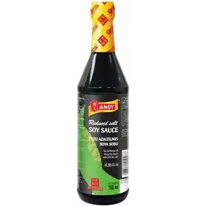 Amoy Tuzu Azaltılmış Soya Sosu 750 Ml