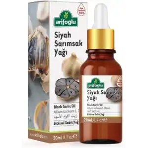 Arifoğlu Siyah Sarımsak Yağı 20ml | Arifoğlu Black Garlic Oil 20ml
