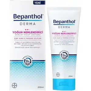Bepanthol Derma Yoğun Nemlendirici Vücut Losyonu 200ml