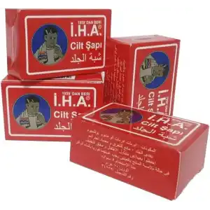 İHA Cilt Şapı, 70 gr, 4 Adet, Ter Kokusunu Önlemeye Yardımcı Olur, Tıraş Sonrası Tahrişi Azaltır, Cilde Pürüzsüzlük Kazandırır