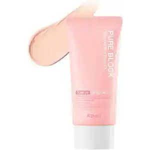 MISSHA Aydınlık Görünüm Sunan Güneş Koruyucu APIEU Pure Block Tone-Up Sun Base EX SPF50 PA 50 mililitre
