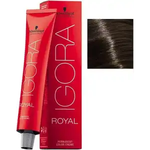 Schwarzkopf Professional Schwarzkopf Igora Royal Saç Boyası 60ml-No - 6.0 Koyu Kumral