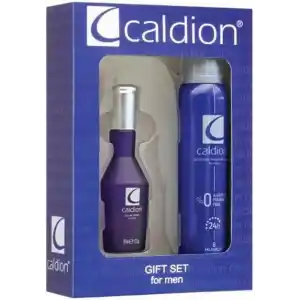 CALDİON CLASSİC EDT 50ML ERKEK PARFÜMÜ + DEO HEDİYELİ PARFÜM SETİ