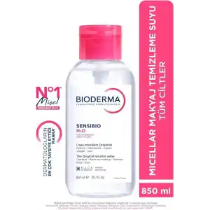 Bioderma Sensibio H2O Micellar Makyaj Temizleme Suyu 850 ml