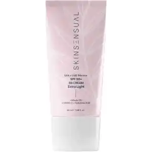 Skin Sensual SPF50+ PA++++ Kapatıcı BB Krem Extra Light 50 ml | Leke Karşıtı, Aydınlık Cilt Görünümü | UVA+UVB Koruma | Geniş Spektrum Koruma