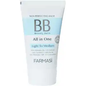 Farmasi BB Krem, Açıktan Ortaya, 50 ml, No: 02