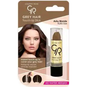 Golden Rose Grey Hair Touch-up Stick No: 09 Ashy Blonde - Beyaz Saç Kapatıcı - Küllü Sarı