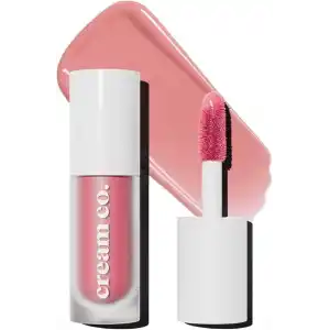 Cream Co. Allık Ruj Göz Farı Glow Tint Dusty Rose, Nemlendirici Makyaj, 507 Gülkurusu, Hyaluronik Asit Peptit