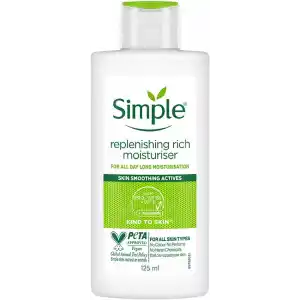 Simple Yenileyici Zengin Nemlendirici, 125 ml Basitten