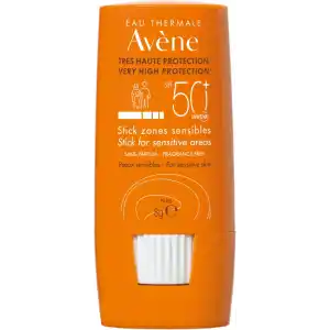 EAU THERMALE AVENE Stick Güneş Kremi SPF 50+ Hassas Bölgeler İçin Yüksek Koruma Sağlayan Güneş Koruyucu 8 gr