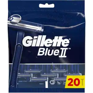 Gillette Blue2 Kullan At Erkek Tıraş Bıçağı 20li