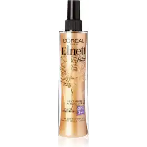 L’Oréal Paris Elnett Satin Isı Koruyucu Şekillendirici Saç Spreyi, 170 ml, Tekli Paket