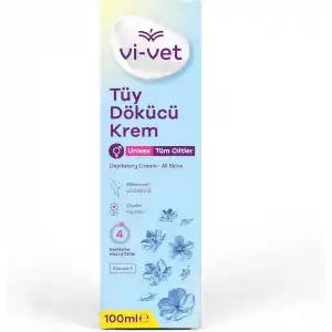 Vi-vet Tüy Dökücü Krem 100 mL