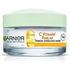 Garnier C Vitamini Parlak Günlük Aydınlatıcı Nemlendirici Krem 50ml