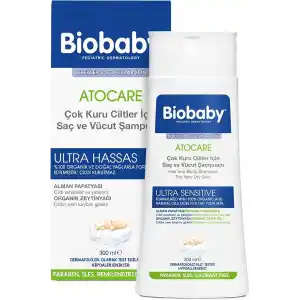 Biobaby Atopik Ciltler İçin Şampuan 300 Ml
