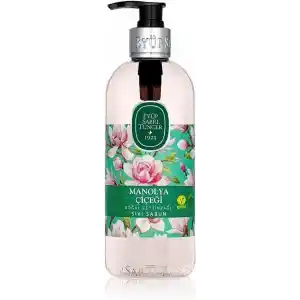 Eyüp Sabri Tuncer Doğal Zeytinyağlı Sıvı Sabun Manolya Çiçeği 500 Ml Pet Şişe