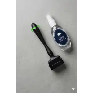Elamour 140 Titanyum Iğneli Ayarlanabilir Iğne Ölçülü (0.25-3.0mm) - Dezefektan Hediyeli - Siyah Dermastamp