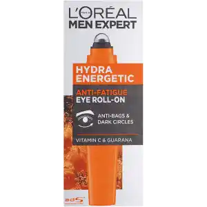 LOréal Men Expert Hydra Energetic Eye Roll-On, C Vitamini ile, 10 ml