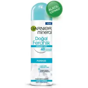 Garnier Mineral Doğal Ferahlık Sprey Deodorant