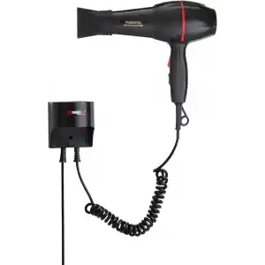 Powertec TR-301 Askı Aparatlı | Otel Tipi | Profesyonel Saç Kurutma & Fön Makinesi