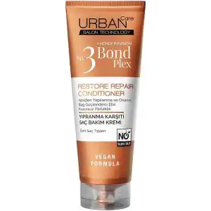 URBAN Care No.3 Bond Plex Yıpranma Karşıtı Saç Bakım Kremi 250 ml- Vegan