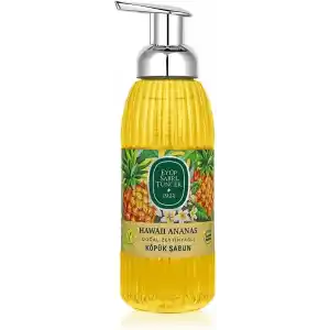 Eyüp Sabri Tuncer Doğal Zeytinyağlı Köpük Sabun Hawaii Ananas 500 Ml