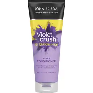 John Frieda Violet Crush Sarı Saçlara Özel Menekşe Özlü Mor Saç Bakım Kremi 250 ml