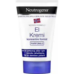 Neutrogena Norveç Formülü El ve Dudak Bakım Seti — Konsantre Kokusu Olmayan El Kremi 75 ml + Dudak Balmı Stick 4,8 g, Kuru Eller ve Dudaklar İçin Nemlendirir, Onarır ve Korur, Tek Paket Satılır