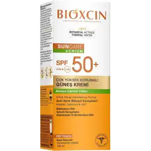 Bioxcin Sun Akneye Eğilimli Cilt Güneş Kremi SPF50+ 150 ML