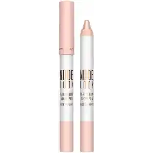 Golden Rose Nude Look Highlighting Glow Pen - Nude Radiance - Işıltılı Aydınlatıcı Kalem