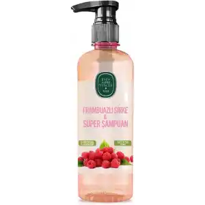 Eyüp Sabri Tuncer Frambuazli Sirke Süper Şampuan 500 Ml Pet Şişe