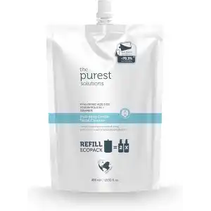 The Purest Solutions Nemlendirici Ve Bariyer Onarıcı Kuru Karma Ciltler Temizleme Jeli Ekolojik Yedek Paket 400 ml