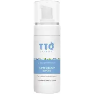 TTO Thermal Mini Yüz Temizleme Köpüğü 100 ml, Hassas Kuru Cilt, Seyahat Boy, Derin Temizleme, Ferahlatıcı