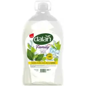 Dalan Family Natural Sıvı Sabun 3 L