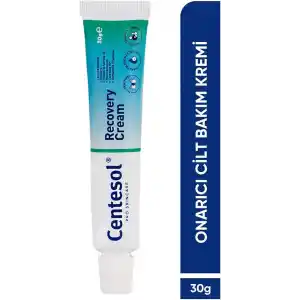 Centesol - Recovery Cream (Onarıcı Cilt Bakım Kremi - Cica Krem) - 30 g