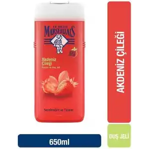 Le Petit Marseillais Duş Jeli, Akdeniz Çileği, 650 ml