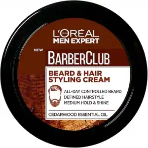 L’Oréal Paris MEN EXPERT BARBER CLUB CREAM WAX 75ML