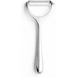Busstier Profesyonel Paslanmaz Çelik Çift Bıçaklı Soyacak, Jülyen ve Standart Soyucu Başlıklı, Ergonomik Saplı Çok Amaçlı Meyve Sebze Soyacağı, Patates, Salatalık, Kabak ve Havuç için Pratik Mutfak Al