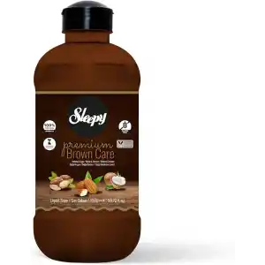 Sleepy Sıvı Sabun Premium Brown Care 1500 Ml