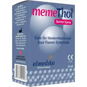 Memethol Bariyer Sprey 10 Ml