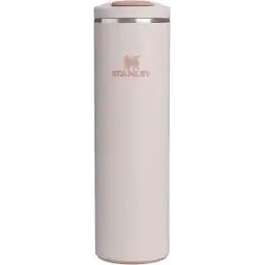 STANLEY The Transit FlipTop Mug Termos 0.60 Litre - Pembe Kuvars (Rose Quartz) | Paslanmaz Çelik
