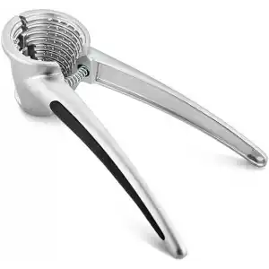MallArt® Profesyonel Ceviz Kıracağı, 18 cm Paslanmaz Çelik, Ergonomik Saplı, Yaylı Mekanizmalı, Ceviz ve Fındık Kıracağı